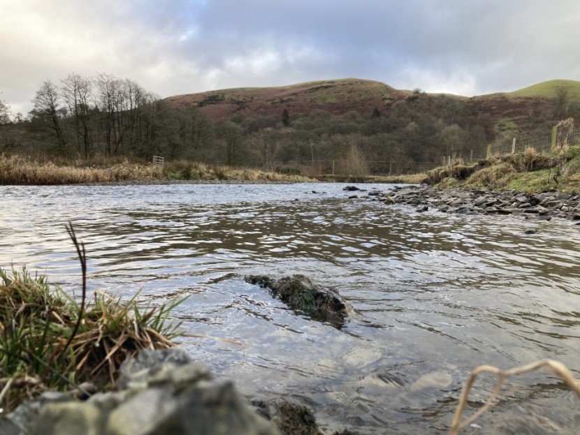Llandewi Ithon - W from Ludlow